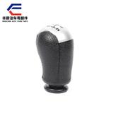 Silver car gear shift knob forFord Focus
