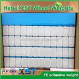 fe stick on wheel weights with blue tape