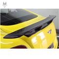 M Style Carbon Fiber Rear Spoiler Wing for Bentley Continental GT Coupe V8 2012 - 2014