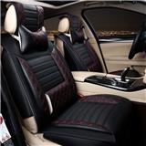 PVC PU leather universal fit full set car seat cover cushion car accessories for bmw land cruiser ranger rover car styling