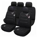 Polyester universal fit full set car seat cover cushion car accessories for bmw land cruiser ranger rover car styling