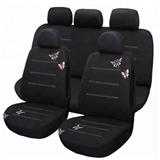 Polyester universal fit full set car seat cover cushion car accessories for bmw land cruiser ranger rover car styling