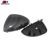 Replacement carbon fiber side mirror cover for Porsche Cayenne 958 2011-2014year car rearview mirror housing outlook tuning part