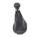 5/6 speed gear shift knob boot leather for Volkswagen Touran Caddy