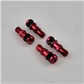 Aluminium alloy Tyre valve TR414 tubeless tire valves