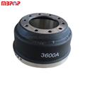 truck brake drum 3600a brake drum for semi trailer