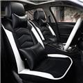 PVC PU leather universal fit full set car seat cover cushion car accessories for bmw land cruiser ranger rover car styling