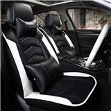 PVC PU leather universal fit full set car seat cover cushion car accessories for bmw land cruiser ranger rover car styling