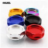 For Honda Power Performance Oil Cap Oil Fuel Filter Racing Engine Tank Cap Cover