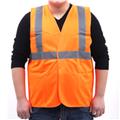 Custom Yellow Polyester Traffic Safety Construction Reflective Vest