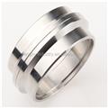 2" stainless steel V-band clamp & flange kit