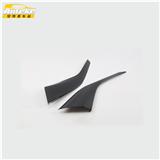 Car Accessories ABS Plastic Carbon Fiber Gear Cover for BMW X3 2018