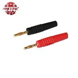 2mm brass,gold plated banana plug