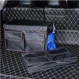 Wholesale Collapsible Multi Compartments Trunk Cargo Storage Organizer with Foldable Cover