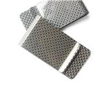 Free shipping Wholesale  Money Carbon Fiber Money Clip Card Holder One Whole Set   Gift Box C it Card Holder With  Money