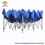 Heavy Duty Stable Foldable Gazebo Canopy With Waterproof Fabric