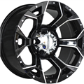 heavy loading weight SUV offroad car alloy wheels 15 inch 16 inch 6 x 139.7 aluminum rims with factory price