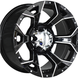 heavy loading weight SUV offroad car alloy wheels 15 inch 16 inch 6 x 139.7 aluminum rims with factory price
