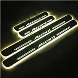 Custom car logo Moving LED Welcome Pedal Car Scuff Plate Pedal Door Sill