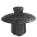 100pcs/bag automotive plastic fasteners push type retainer for lexus 90467-07117 from 1990-on