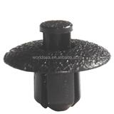100pcs/bag automotive plastic fasteners push type retainer for lexus 90467-07117 from 1990-on