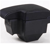 Leather Car Interior Parts Auto Center Console Armrest Box with USB for MG ZS