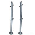 ground screws for solar mounting