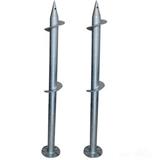 ground screws for solar mounting