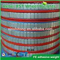 steel fe adhesive wheel weight in roll