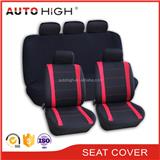 AUTOHIGH Hot sale wellfit polyester seat cover for most cars