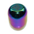 Sports Titanium Style Aluminum Neo Chrome for Universal Gear Knob Shift