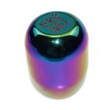 Sports Titanium Style Aluminum Neo Chrome for Universal Gear Knob Shift