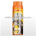 tire shines, cleans & protects