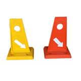 High Quality  Traffic Road Divider Lane Divider TPU Lane Separator