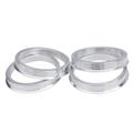 54.1mm to 56.1mm Aluminum Car Wheel Center Ring