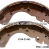S1049 BRAKE SHOE