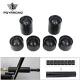 8 X Aluminum Storage Cup Fuel Filter For NAPA 4003 WIX 24003 OD 1.76" ID 1.57" PQY-AFF99