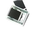 Free shipping 2019 new carbon fibre c it card holder anti- Money card holder