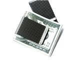 Free shipping 2019 new carbon fibre c it card holder anti- Money card holder