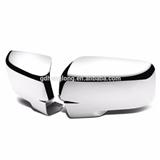 For 2009-2012 Dodge Ram 1500/2500/3500 ABS Chrome Side Mirror Cover W/ Turn Signal