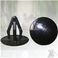 100pcs/bag car plastic fasteners retaining clip for honda 38529-698A-6300 fits into 7mm hole