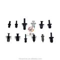 350pcs Door trim panel clips retainers fasteners nylon bolt and nut He13