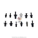 350pcs Door trim panel clips retainers fasteners nylon bolt and nut He13