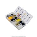 HE65 Certification Hardware Assorted Auto Fastener Plastic Clips 323pcs