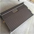 Car audio amplifier with 1800W mono grey color