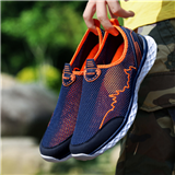 OEM Summer Outdoor Shoes Men Women Lightweight Breathable Mesh Creek Beach Quick Dry Wading Upstream Fishing Net Water Shoe