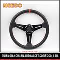 China manufacture professional auto parts14inch pu steering wheel