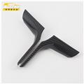 Auto Interior Accessories ABS Plastic Carbon Fiber Steering Wheel Trim Cover for BMW X3 2018
