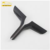 Auto Interior Accessories ABS Plastic Carbon Fiber Steering Wheel Trim Cover for BMW X3 2018