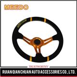 MM MOD DRIFT Suede Steering Wheel 330mm